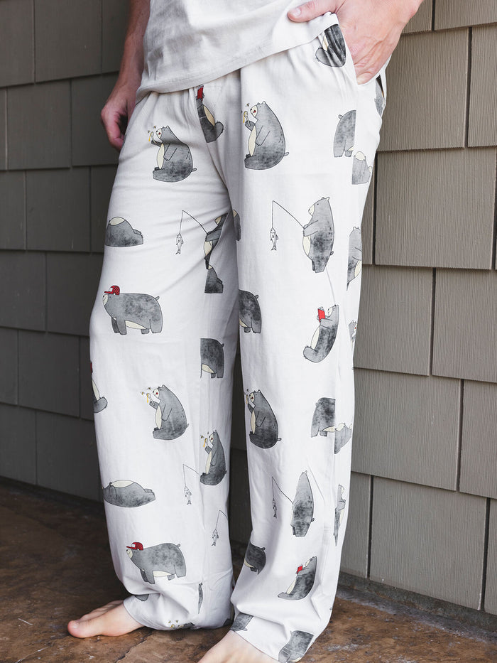 Papa Bear — Men's PJ Pant - Millie + Moose