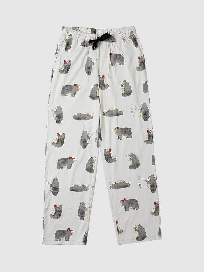 Papa Bear — Men's PJ Pant - Millie + Moose