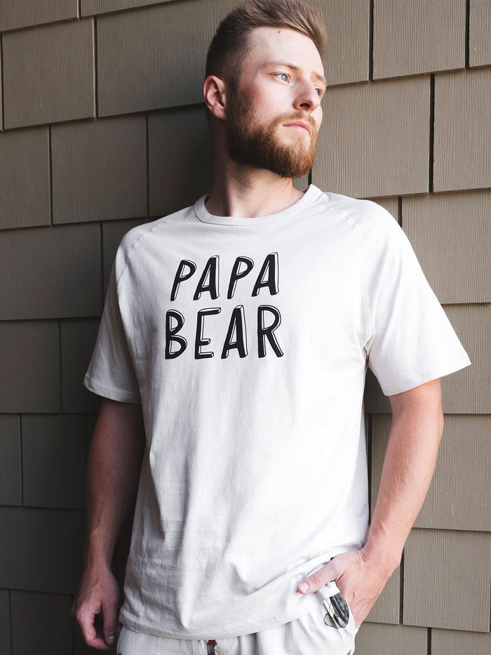 Papa Bear — Men's PJ T - Millie + Moose