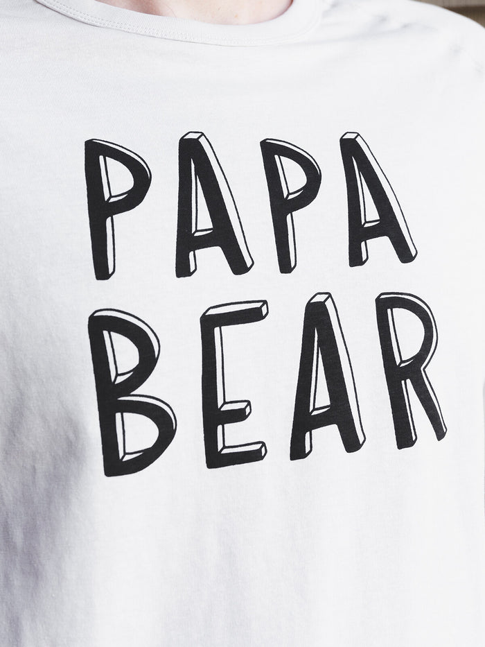 Papa Bear — Men's PJ T - Millie + Moose