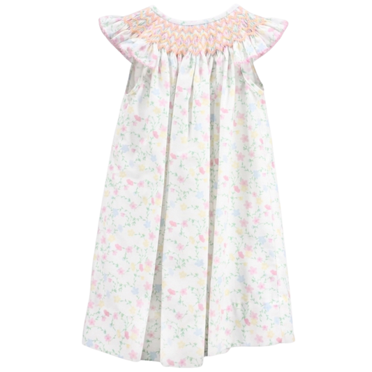 Pastel Blossom Ava Dress