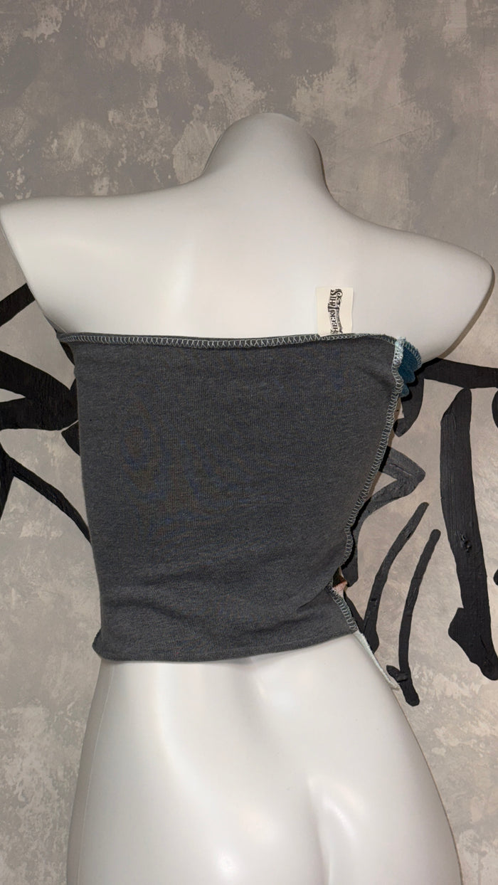 Patchwork Remake Girly Top