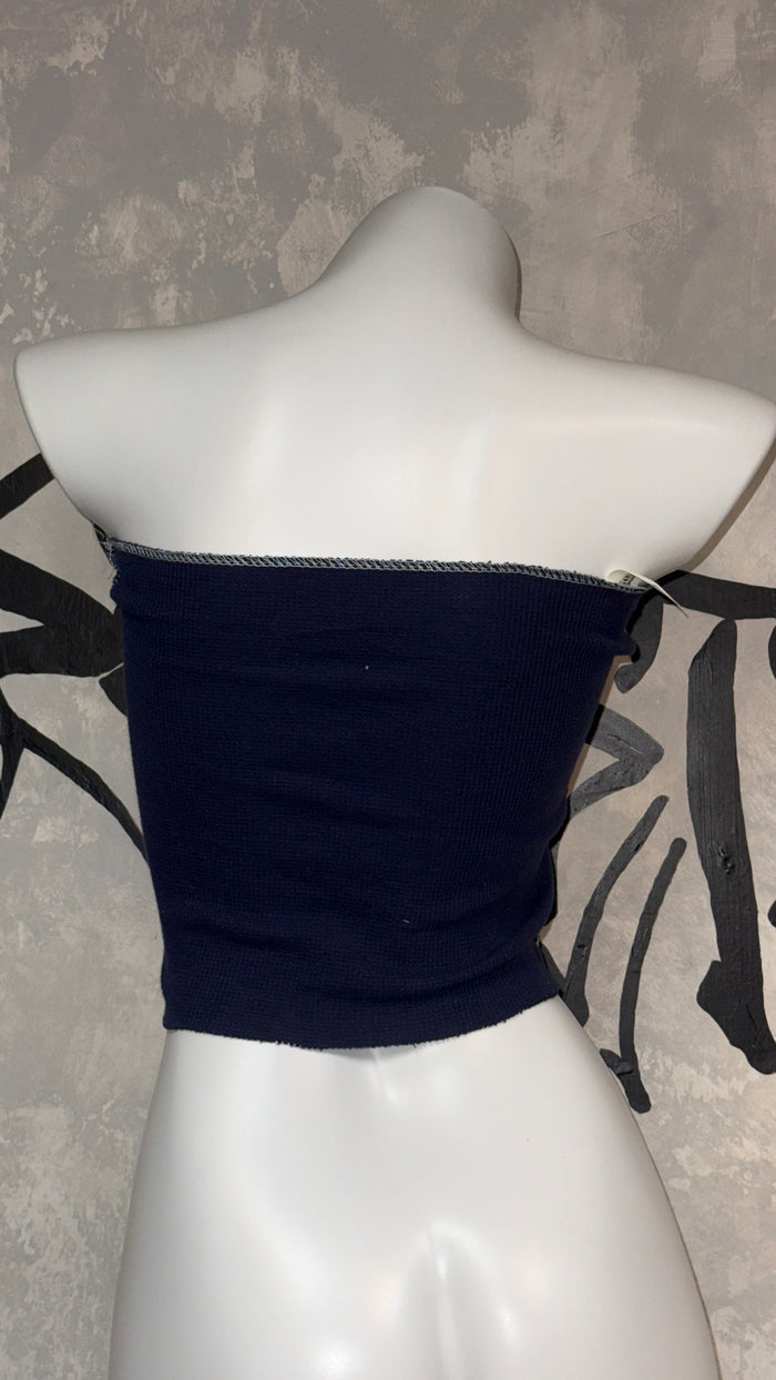 Patchwork Remake Girly Top