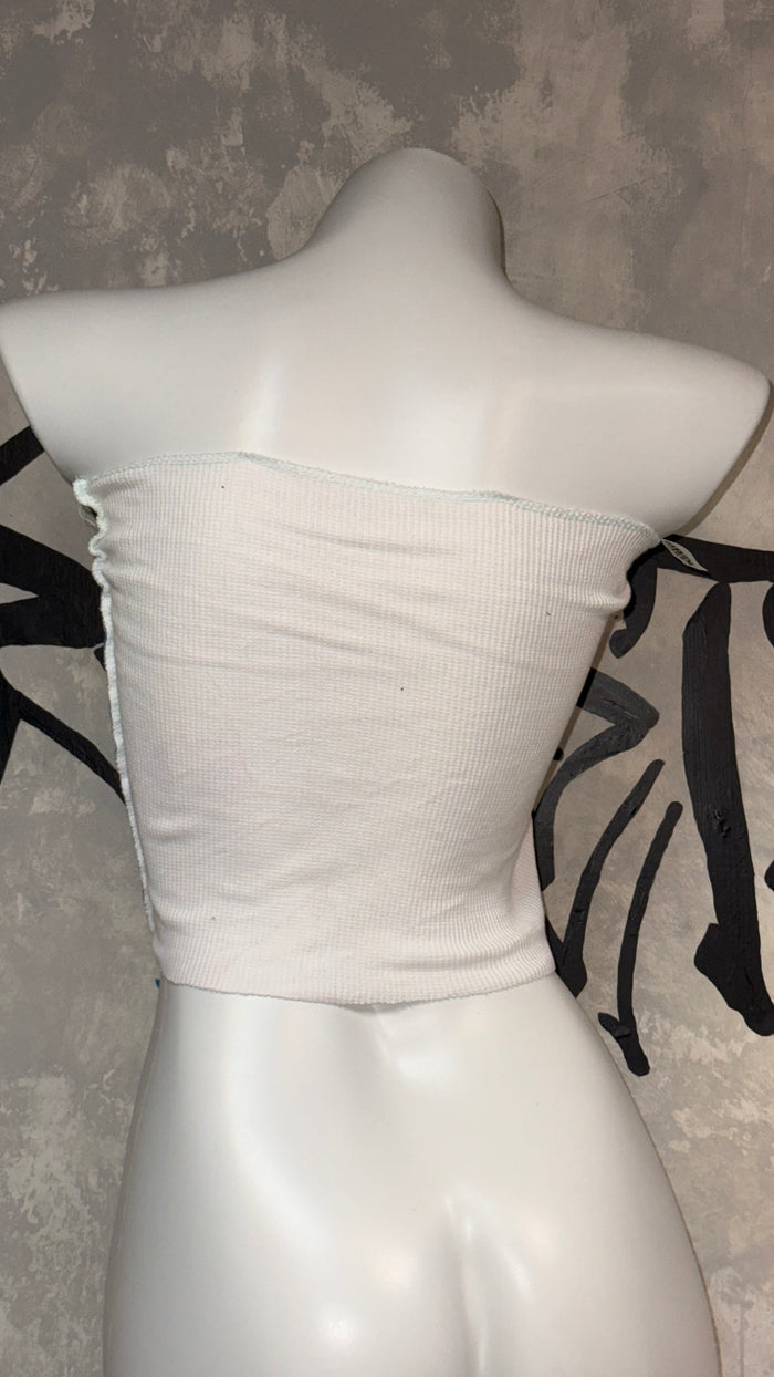 Patchwork Remake Girly Top