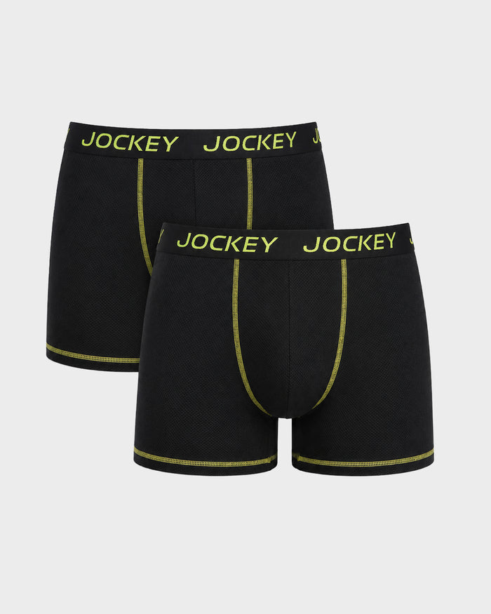 Perform Active Midway Ctn 2pk - Black