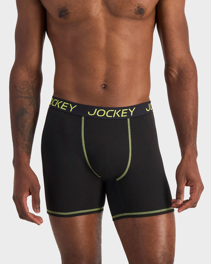 Perform Active Midway Ctn 2pk - Black
