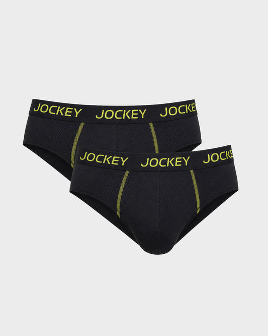 Performance Active Brief 2pk - Black