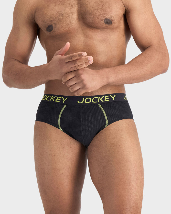 Performance Active Brief 2pk - Black
