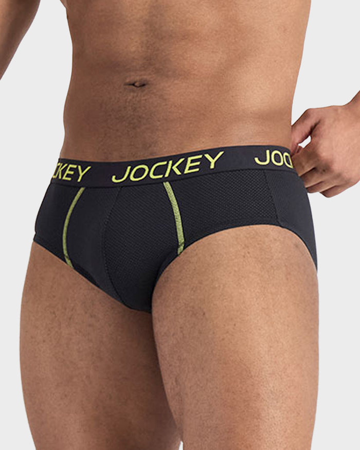 Performance Active Brief 2pk - Black