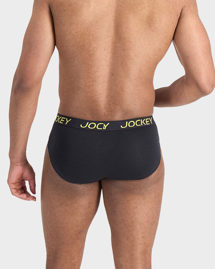 Performance Active Brief 2pk - Black