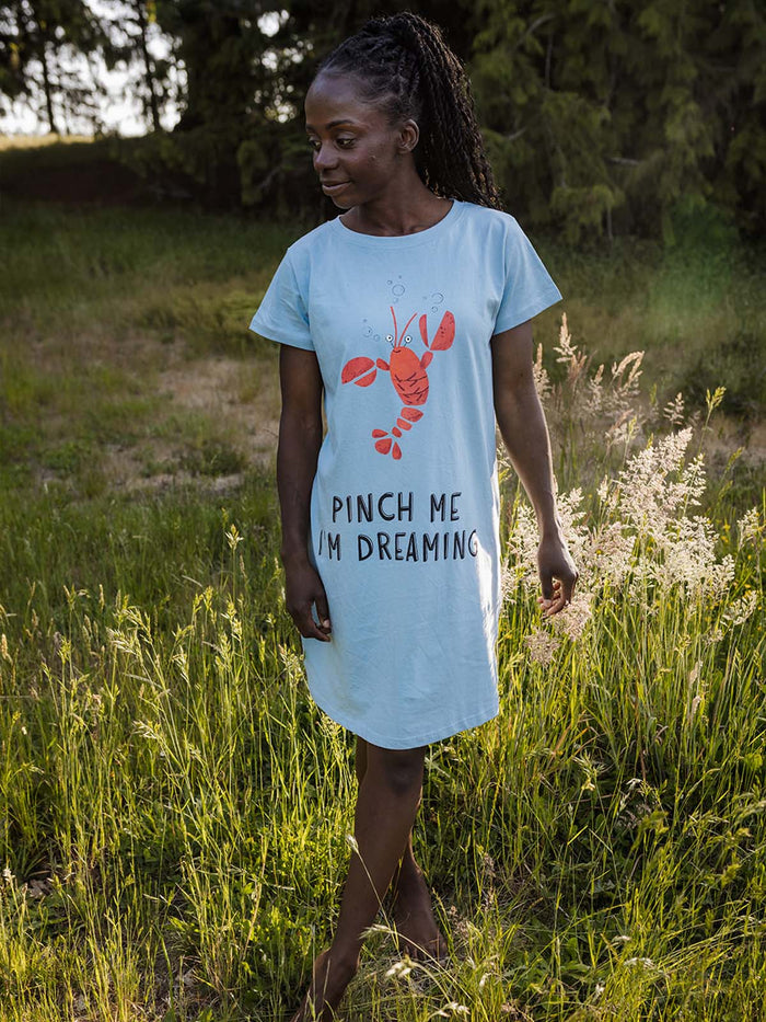 Pinch Me I'm Dreaming — Ladies Nightshirt - Millie + Moose