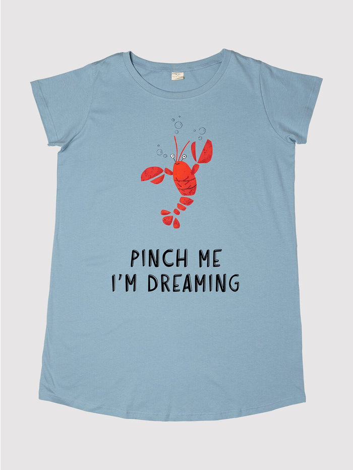Pinch Me I'm Dreaming — Ladies Nightshirt - Millie + Moose