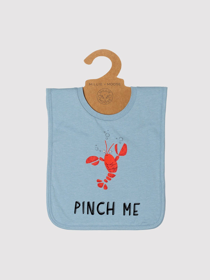 Pinch Me — Infant Bib - Millie + Moose
