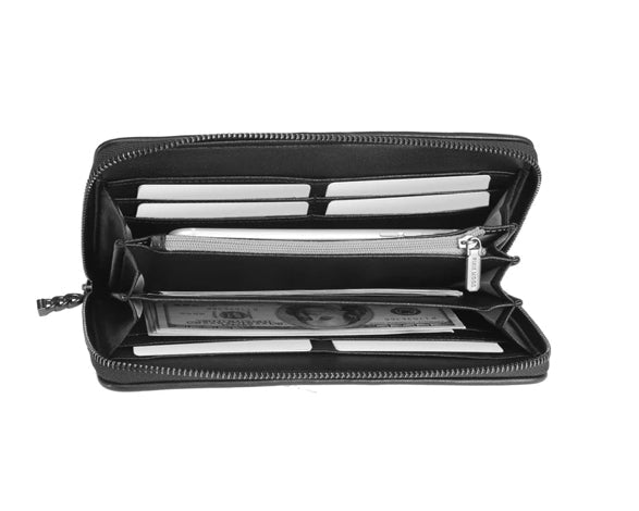 PIXIE MOOD EMMA ZIPAROUND WALLET OS