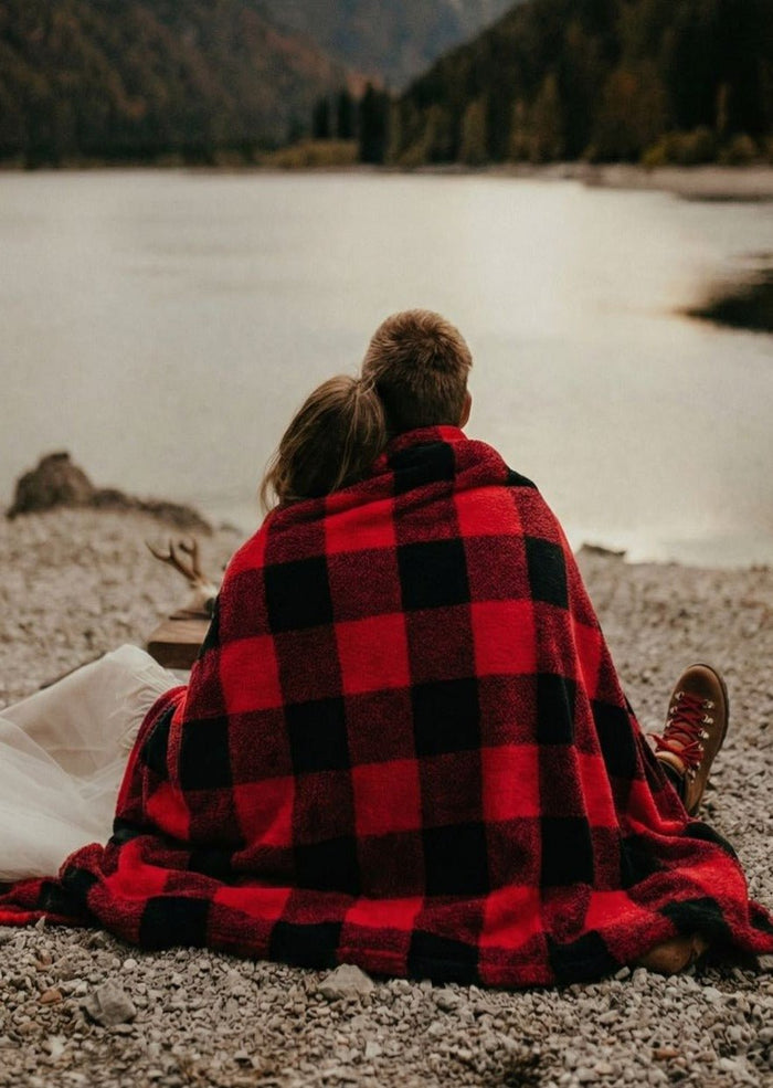 Plaid Blanket - Millie + Moose