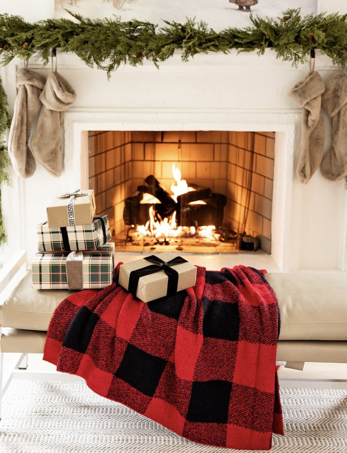 Plaid Blanket - Millie + Moose