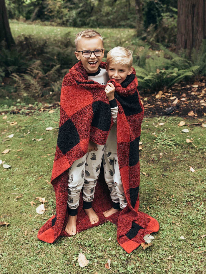 Plaid Blanket - Millie + Moose