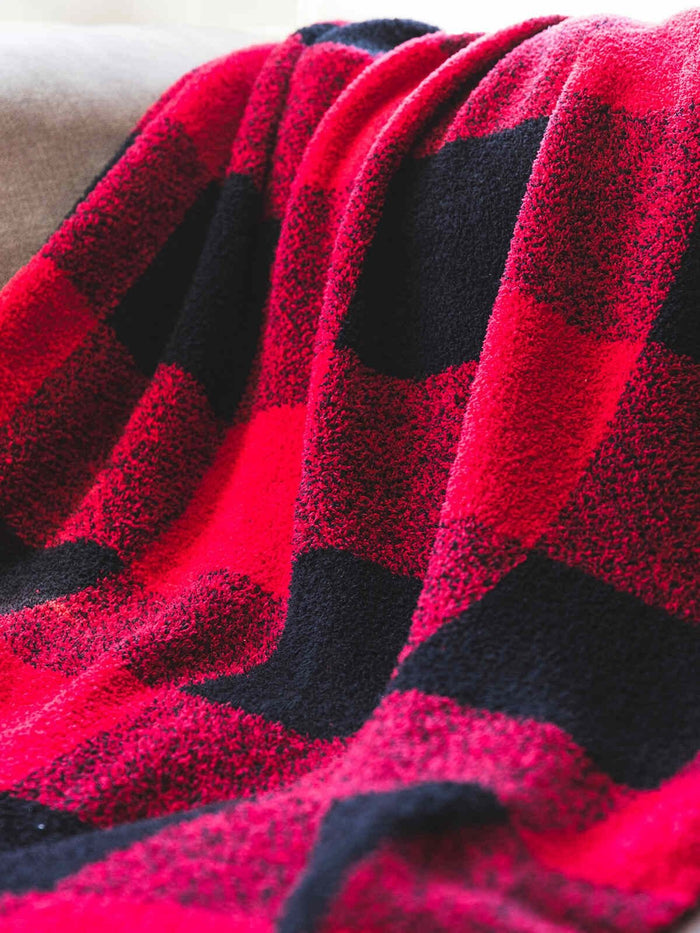 Plaid Blanket - Millie + Moose