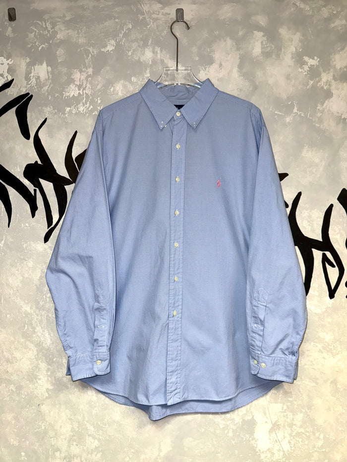 Polo Vintage Shirt Long Sleeve