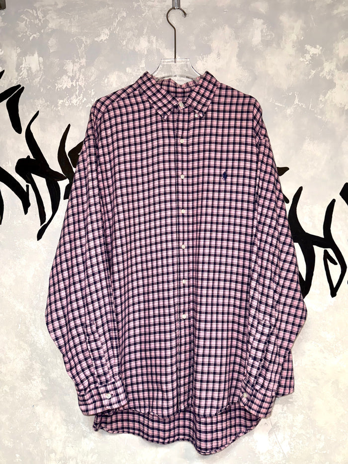 Polo Vintage Shirt Long Sleeve
