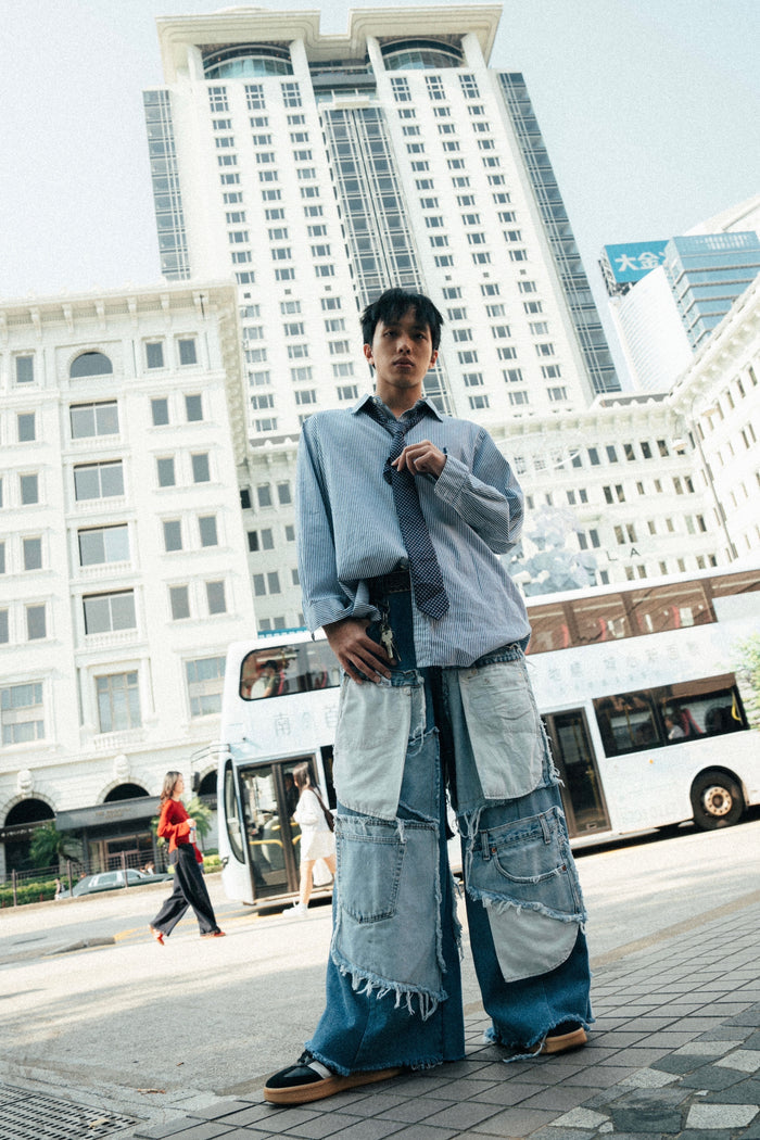 Polo Vintage Shirt Long Sleeve