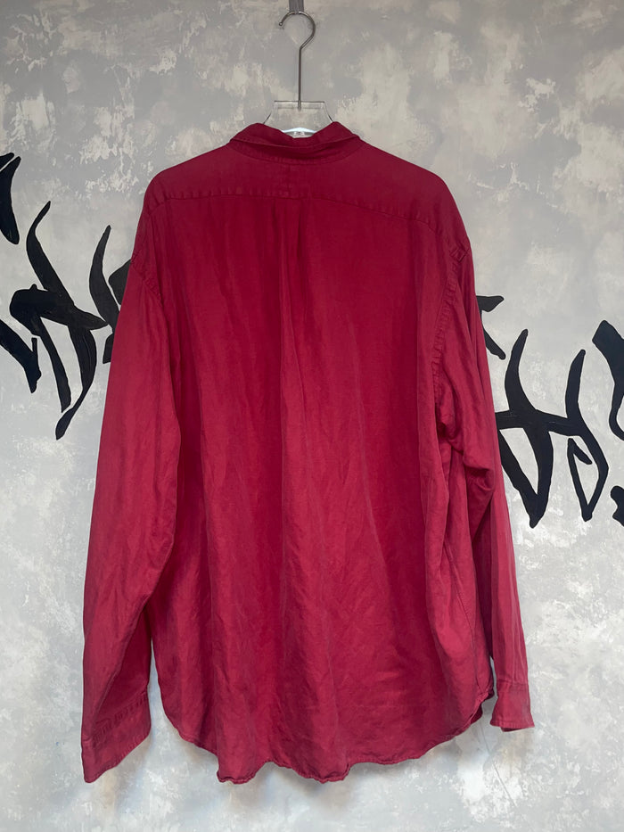 Polo Vintage Shirt Long Sleeve