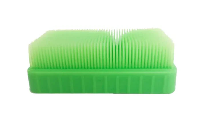 green brush