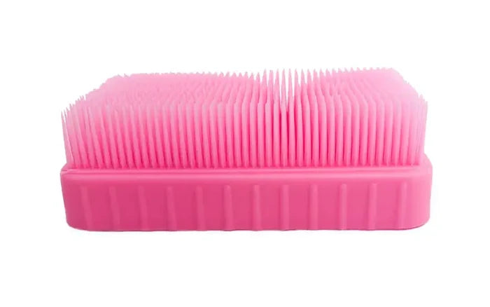 pink brush