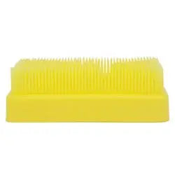 yellow brush