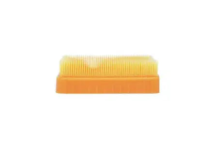 orange brush