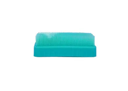 teal brush