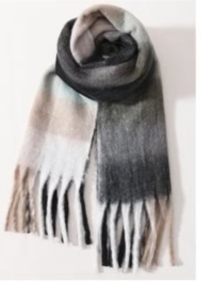 PRENELOVE ELLA BLANKET SCARF-ASSORTED COLOURS