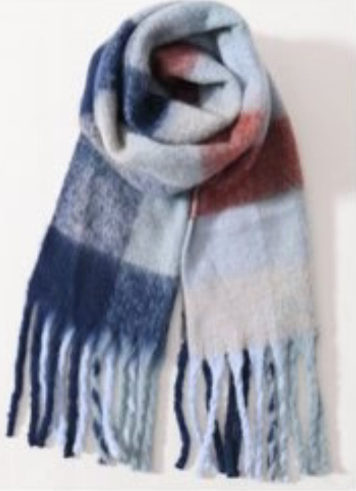 PRENELOVE ELLA BLANKET SCARF-ASSORTED COLOURS