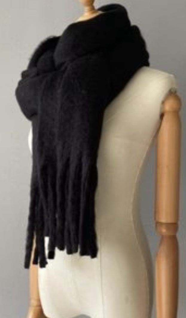 PRENELOVE ELLA BLANKET SCARF-ASSORTED COLOURS