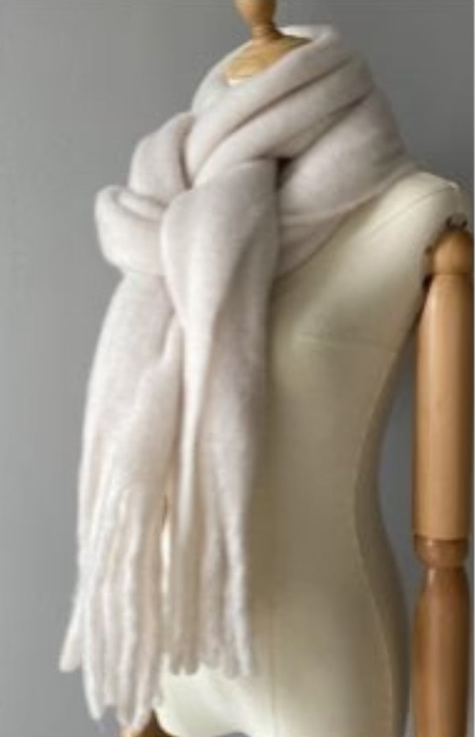 PRENELOVE ELLA BLANKET SCARF-ASSORTED COLOURS