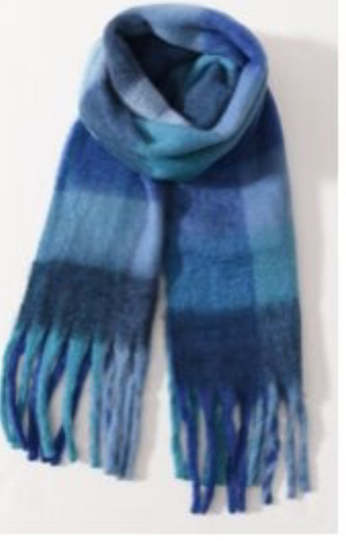 PRENELOVE ELLA BLANKET SCARF-ASSORTED COLOURS