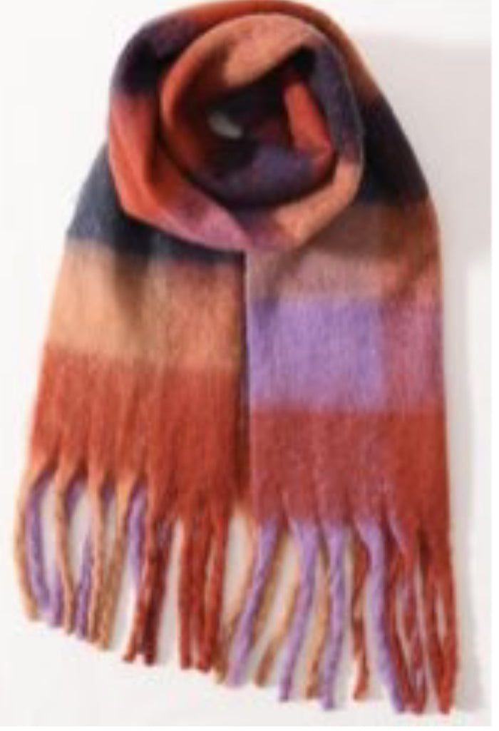 PRENELOVE ELLA BLANKET SCARF-ASSORTED COLOURS