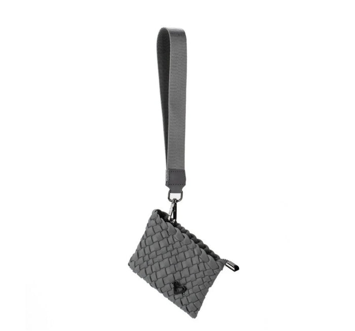 PRENELOVE WINDSOR WOVEN CARD HOLDER