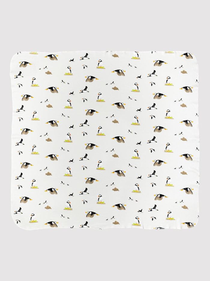 Puffin — Baby Blanket - Millie + Moose