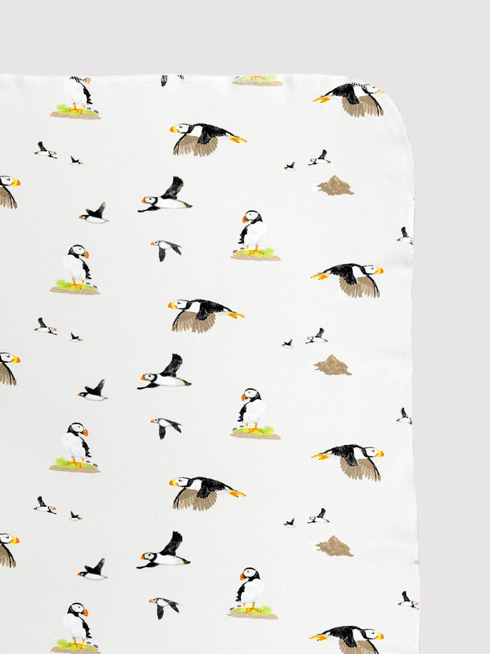 Puffin — Baby Blanket - Millie + Moose