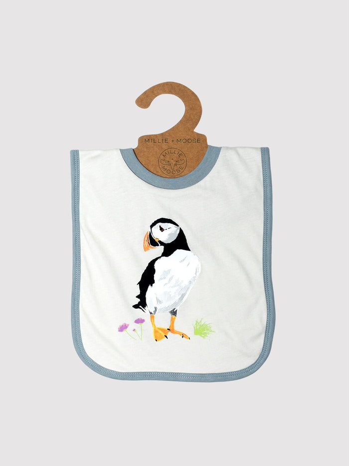 Puffin — Infant Bib - Millie + Moose