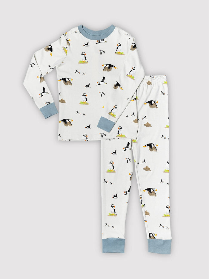Puffin Kids PJ Set - Millie + Moose