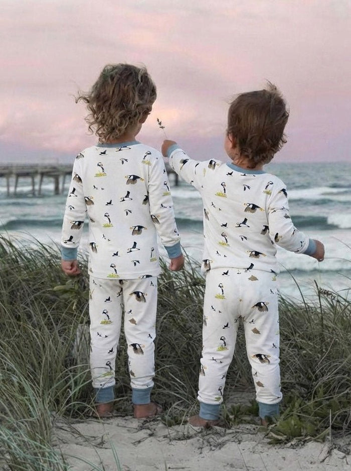 Puffin Kids PJ Set - Millie + Moose