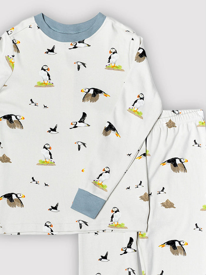 Puffin Kids PJ Set - Millie + Moose