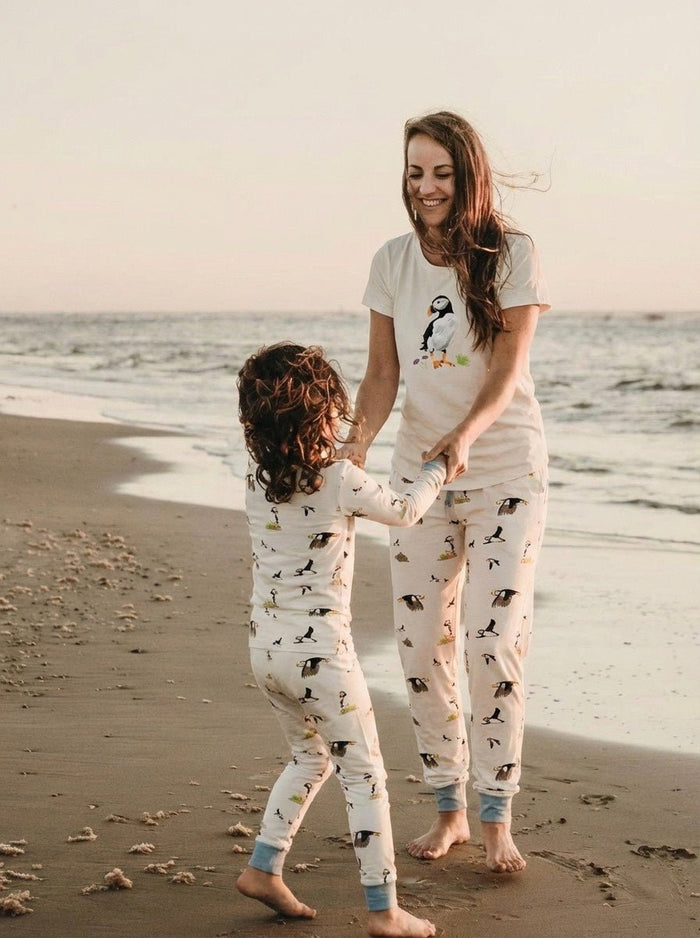 Puffin Kids PJ Set - Millie + Moose