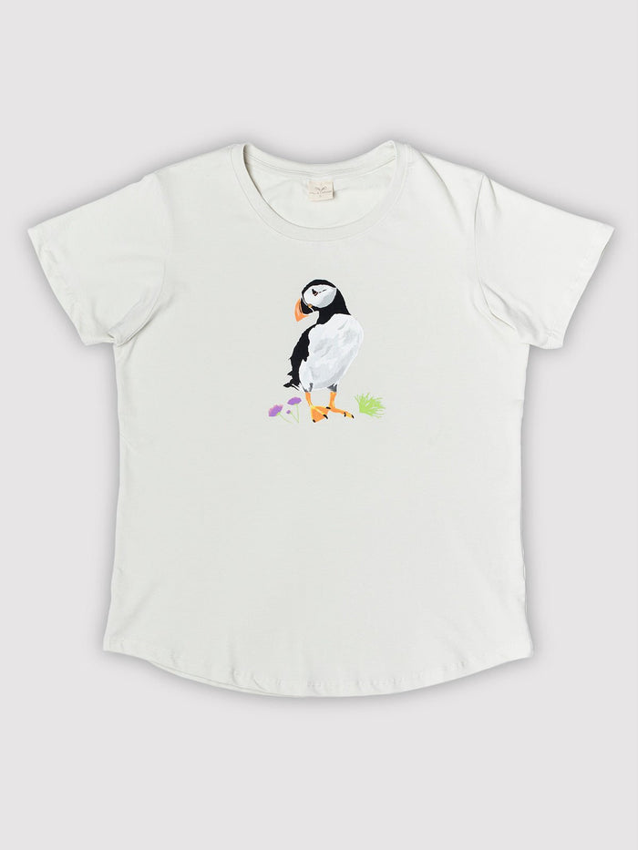 Puffin — Ladies Lounge T - Millie + Moose