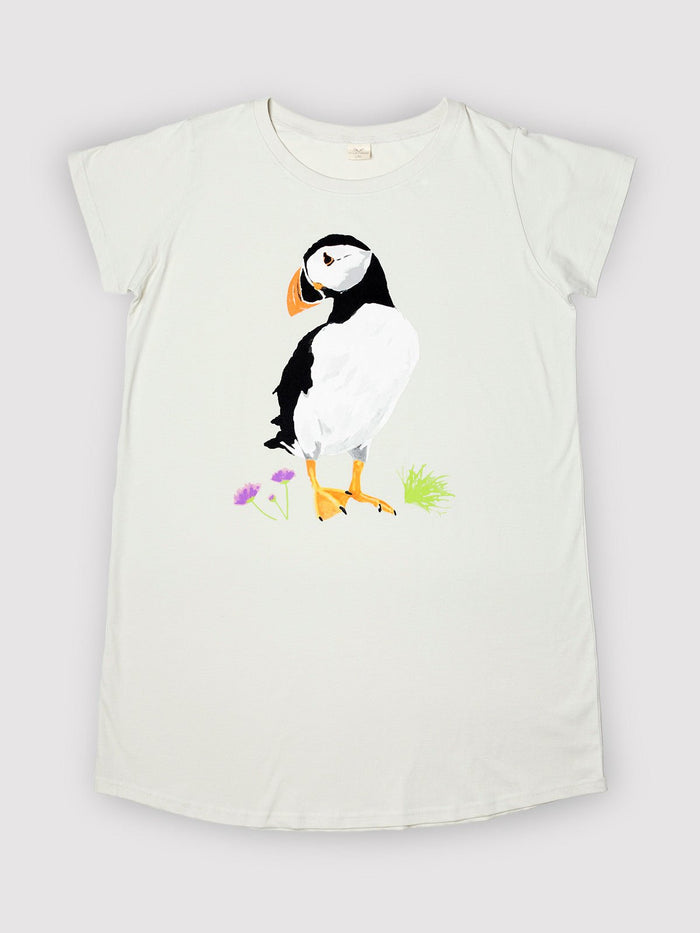 Puffin Ladies Nightshirt - Millie + Moose