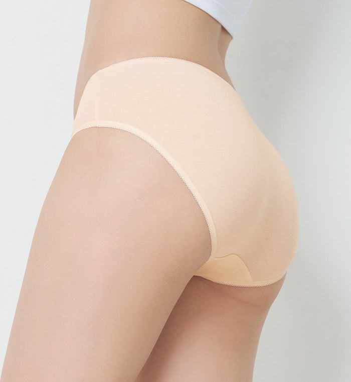 Pure Breeze Midi- 5 Pack - MULTIPLE COLOURS 1