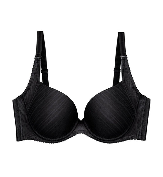 Pure Invisible Wired Padded Bra - BLACK