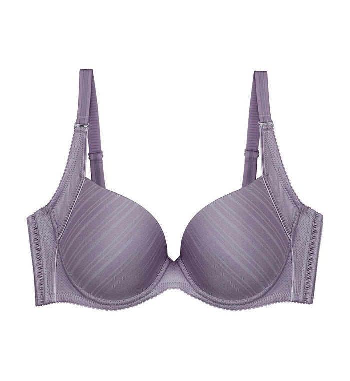 PURE INVISIBLE WIRED PADDED BRA - TWILIGHT BLUE